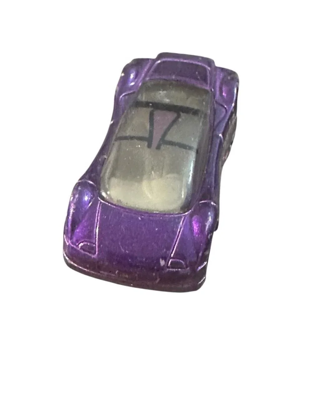 Hot Wheels 2001 Collector #104 Audi Avus Quattro Dark Purple Die Cast 1:64